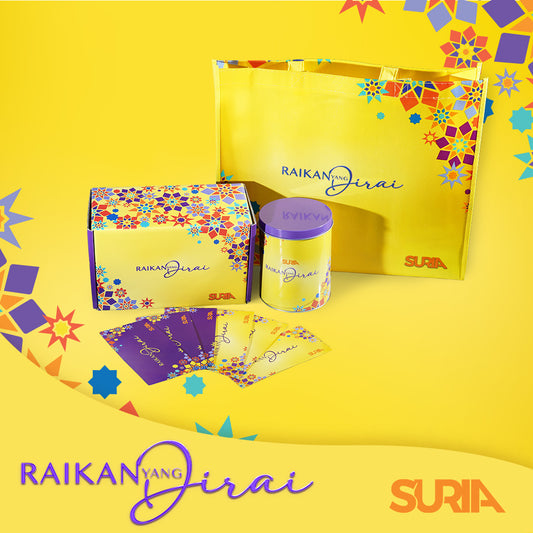 (free gift) SET RAYA SURIA 2024 - RAIKAN YANG DIRAI