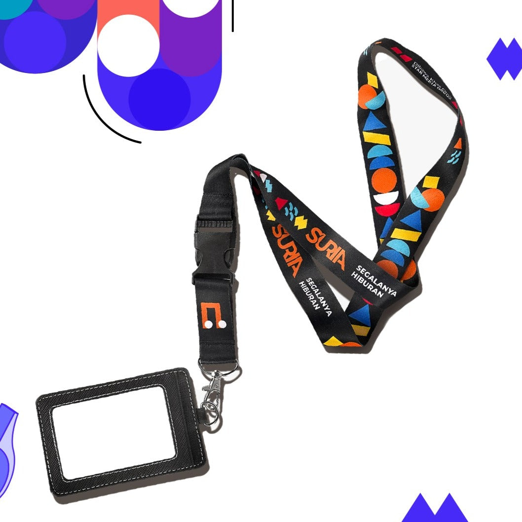 Lanyard Suria – Kedai Suria