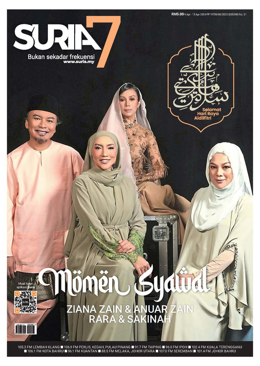 Majalah Suria 7 Edisi Ke-31 Raya Edition