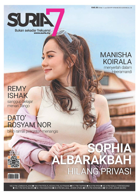 Majalah Suria 7 Edisi Ke-38