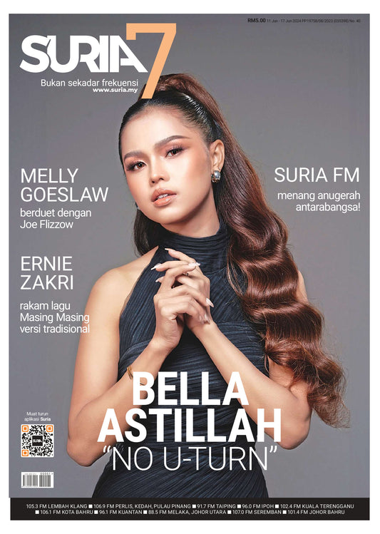 Majalah Suria 7 Edisi Ke-40